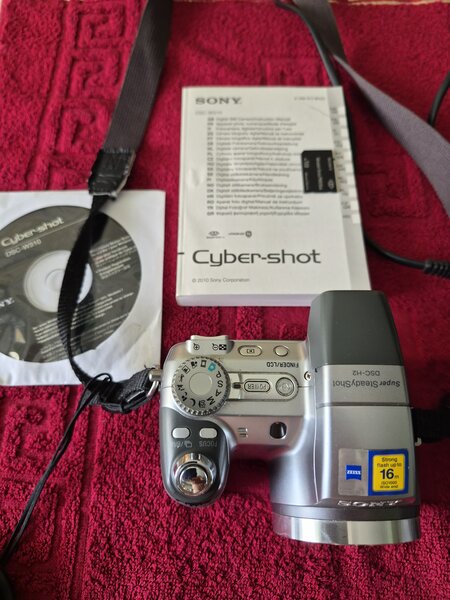Vand Aparat foto digital Sony DSC-H2 Cyber-shot, 6,0 MP,