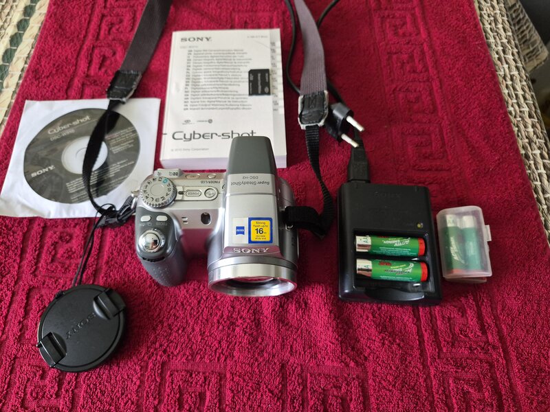 Vand Aparat foto digital Sony DSC-H2 Cyber-shot, 6,0 MP,